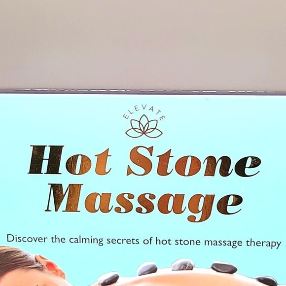 Elevate Hot Stone Massage, Experience the Calming Effect, NIB - Picture 2 of 6